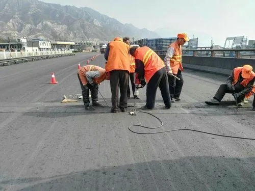 自流井道路桥梁病害治理